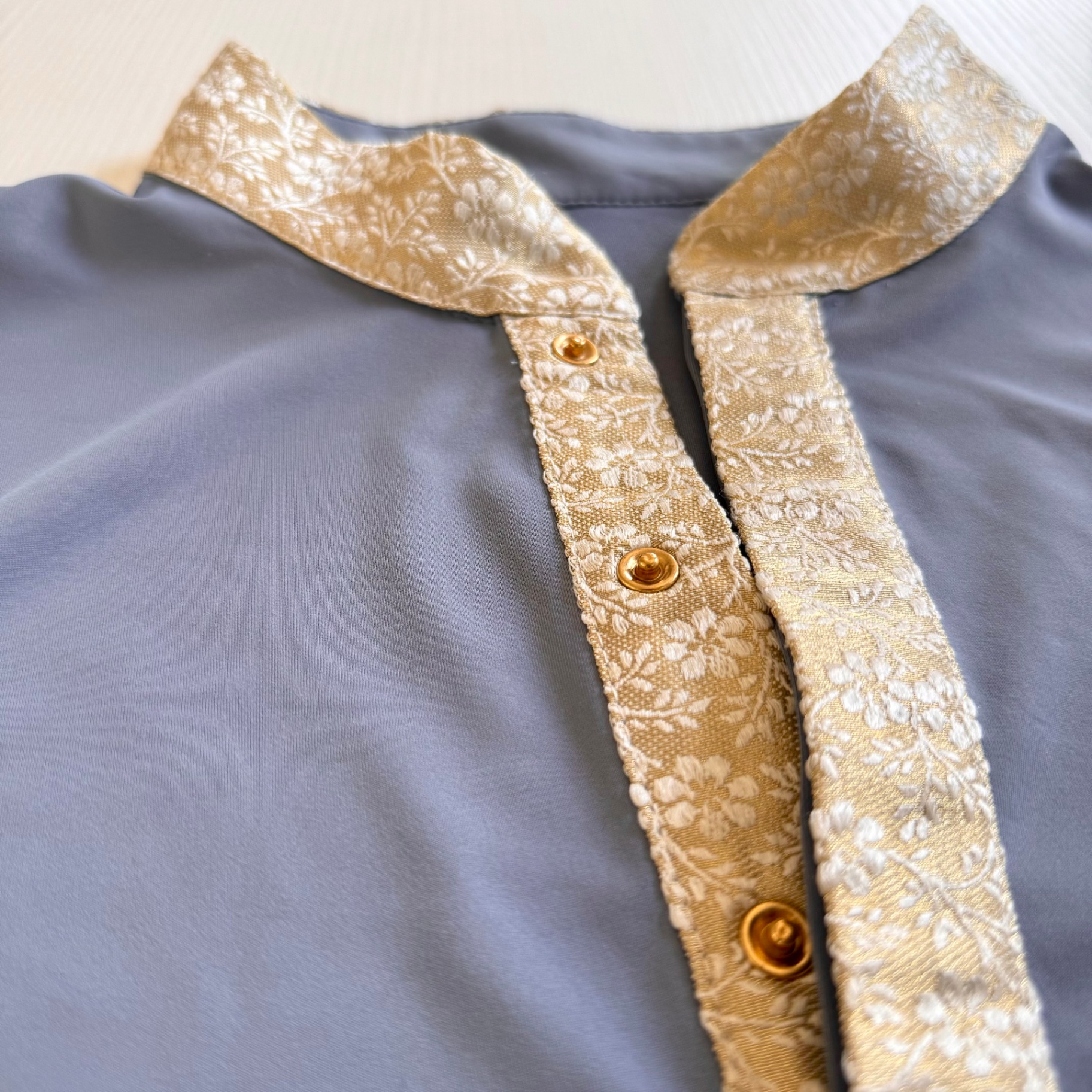 BINDAS Kurta Craftsmanship Details